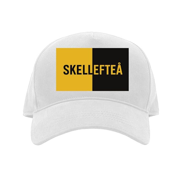 Keps för Vuxen | Klassisk Justerbar Keps Skellefteå – Hockey vit Vuxen