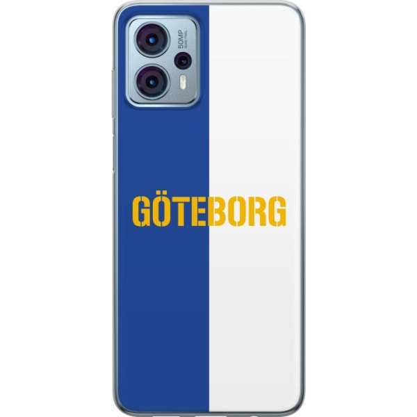 Motorola Moto G23 Läpinäkyvä kuori Göteborg