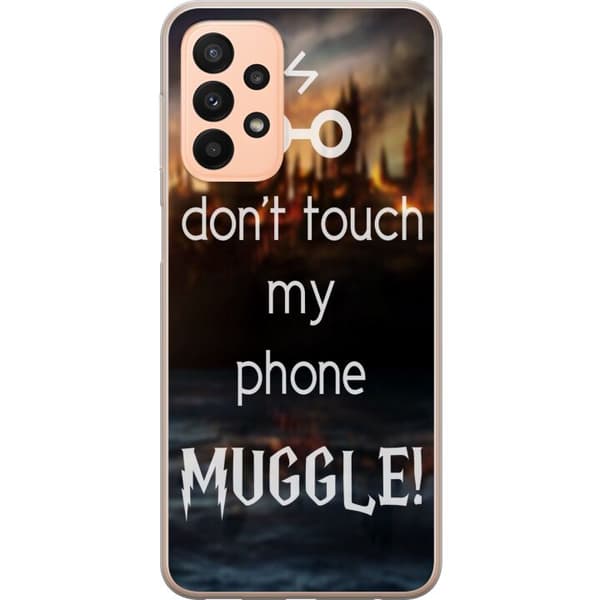 Kompatibelt Mobilskal till Samsung Galaxy A23 Harry Potter