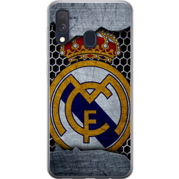 Samsung Galaxy A40 Deksel / Mobildeksel - Real Madrid CF