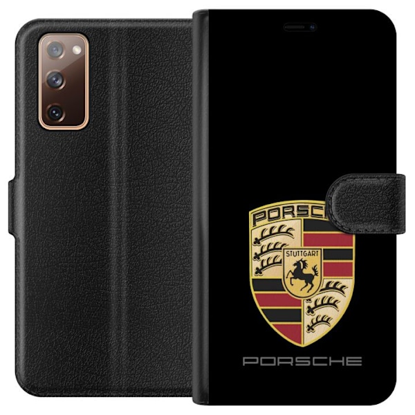 Samsung Galaxy S20 FE Tegnebogsetui Porsche