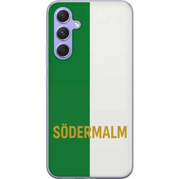 Samsung Galaxy A54 Gennemsigtig cover Södermalm - fodbold