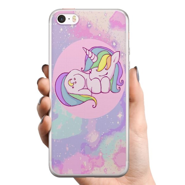 Apple iPhone 5 TPU Mobilskal UNICORN