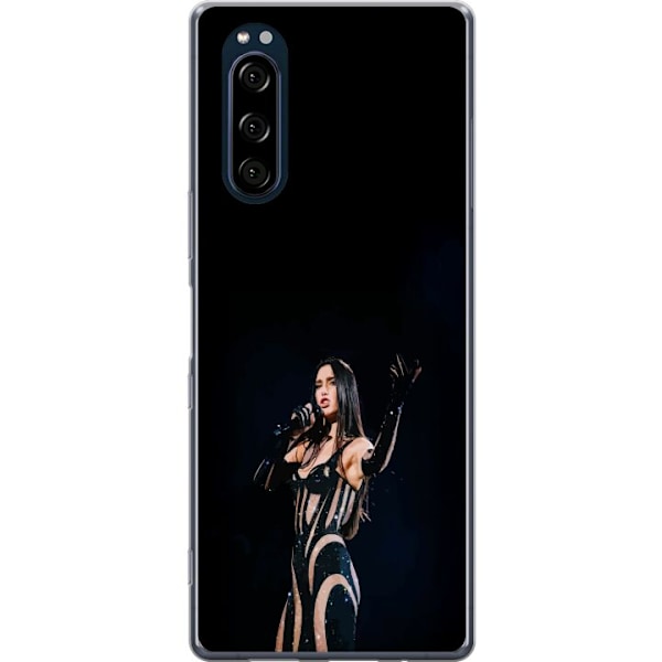 Sony Xperia 5 Genomskinligt Skal Dua Lipa – Pop Star Aesthetic
