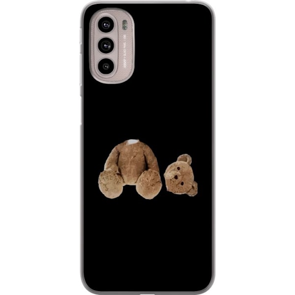 Motorola Moto G41 Gennemsigtig cover Teddy DØD