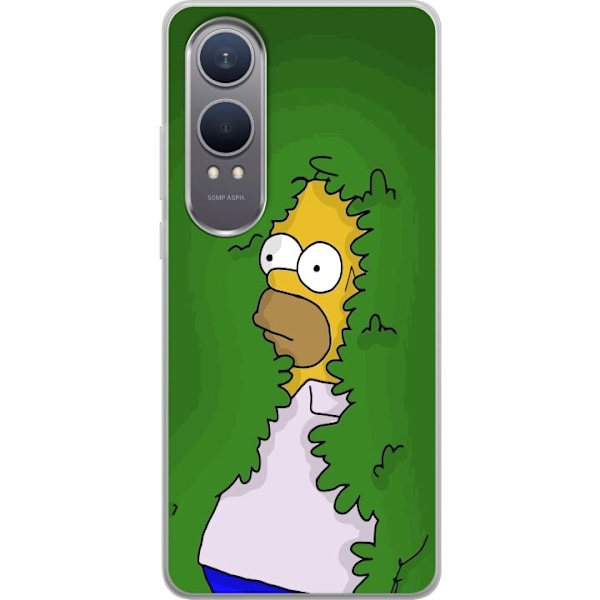 OnePlus Nord CE4 Lite Gjennomsiktig deksel Homer Simpson