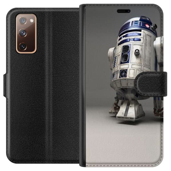 Kompatibelt Lommeboketui til Samsung Galaxy S20 FE R2D2 Star Wars