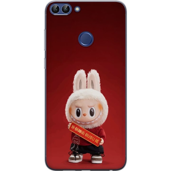 Huawei P smart Läpinäkyvä kuori Pop Mart The Monsters Labub