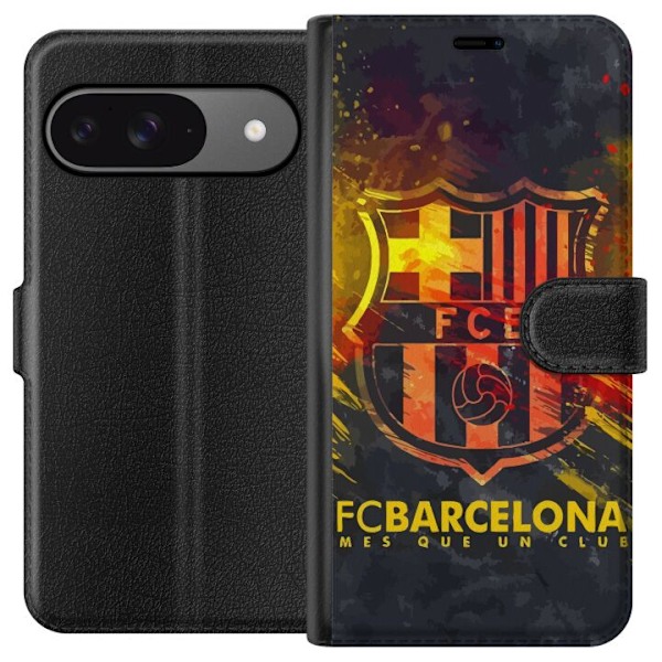 Google Pixel 9 Pro Lompakkokotelo FC Barcelona