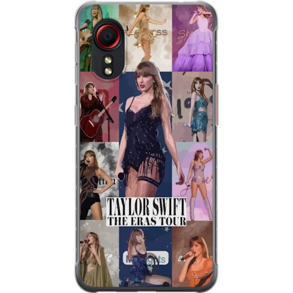 Samsung Galaxy Xcover 5 Gjennomsiktig deksel Taylor Swift