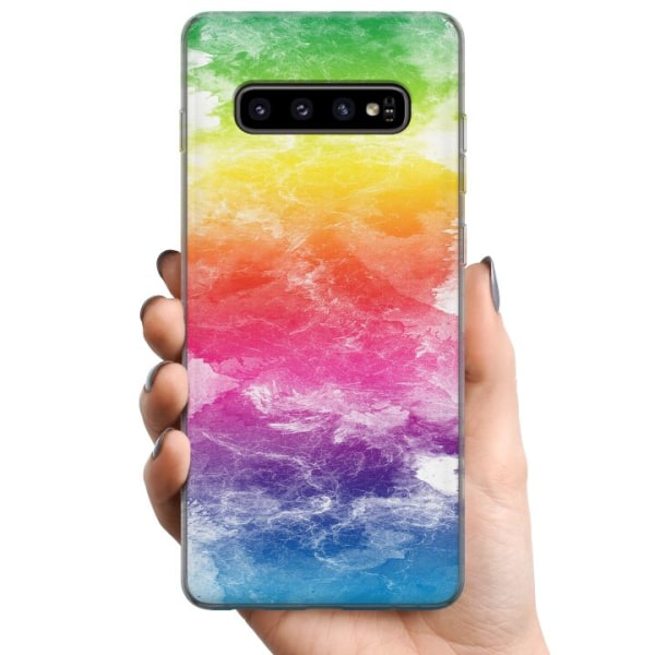 Samsung Galaxy S10 TPU Mobilcover Pride