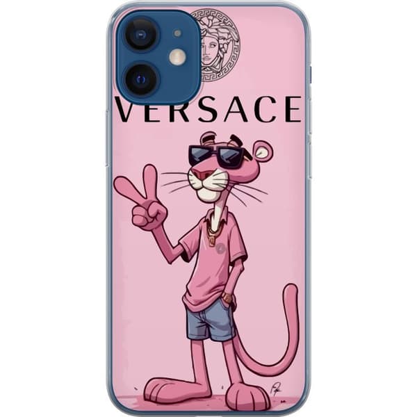 Kompatibelt Mobildeksel til Apple iPhone 12 mini Pink Panter Merke