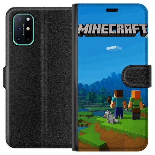 OnePlus 8T Lompakkokotelo Minecraft Key Art
