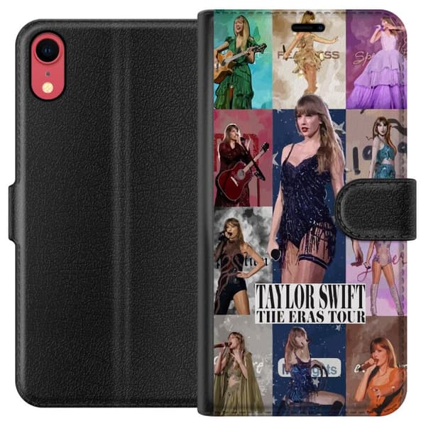 Kompatibel Tegnebogsetui til Apple iPhone XR Taylor Swift Eras