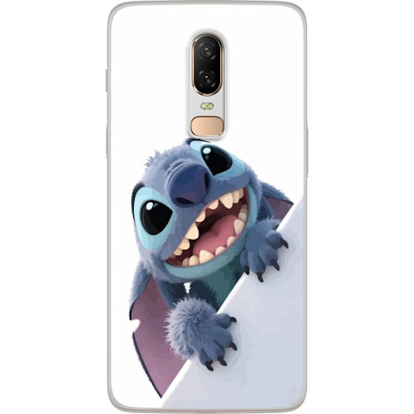 OnePlus 6 Läpinäkyvä kuori Iloinen Ommel