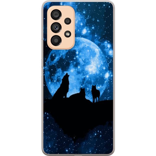 Kompatibelt Mobildeksel til Samsung Galaxy A53 5G Ulver