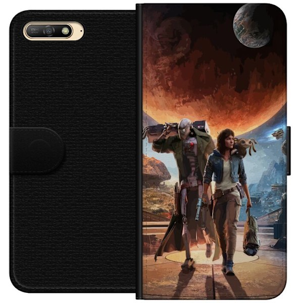 Huawei Y6 (2018) Plånboksfodral Star Wars Outlaws