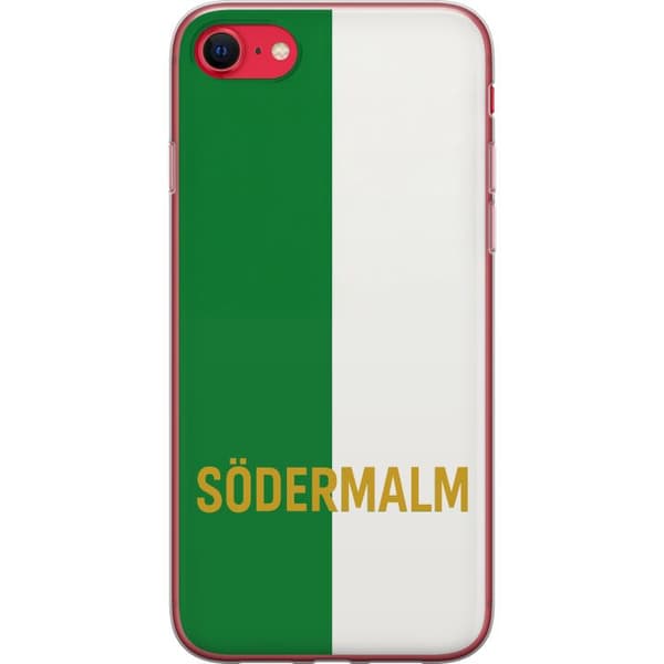 Kompatibel Mobilcover til Apple iPhone SE (2022) Södermalm - fodbold
