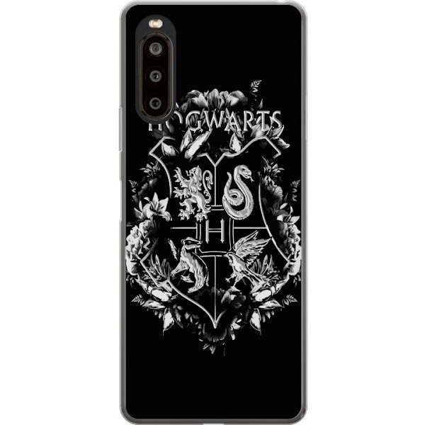 Sony Xperia 10 II Gennemsigtig cover Hogwarts Legacy