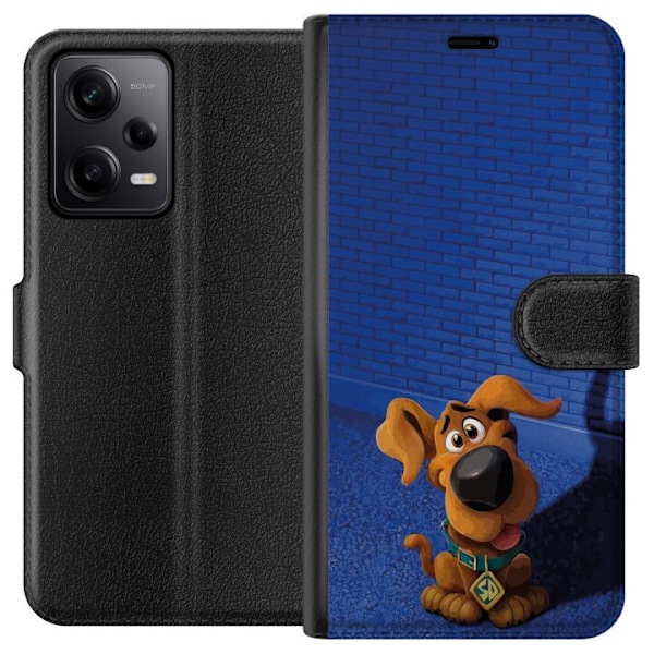 Xiaomi Redmi Note 12 Pro Tegnebogsetui Scooby-Doo