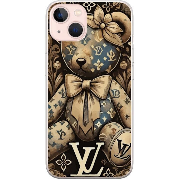 Apple iPhone 13 Genomskinligt Skal Teddy Vuitton