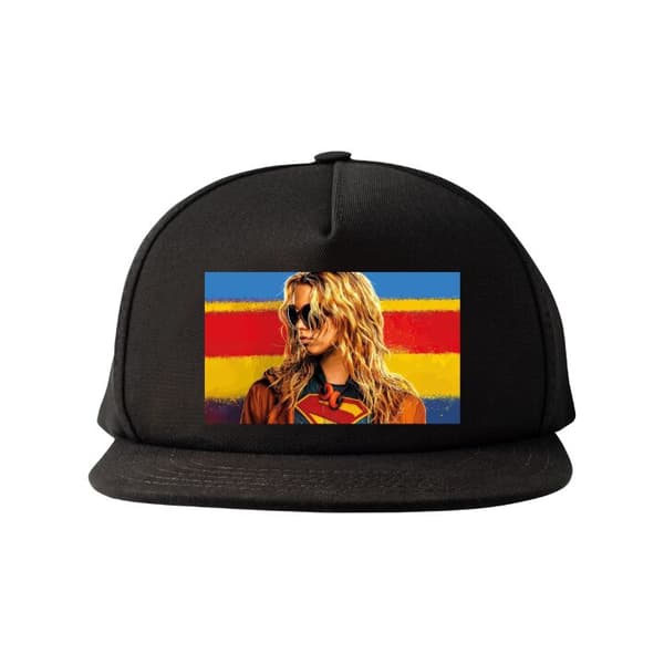 Snapback svart one size