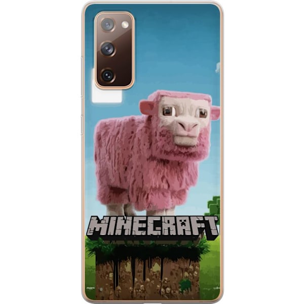 Samsung Galaxy S20 FE Gennemsigtig cover A Minecraft Movie