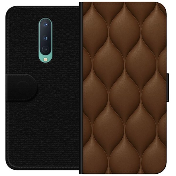 OnePlus 8 Plånboksfodral Cocoa Scales