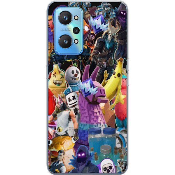 Realme GT Neo2 Gennemsigtig cover Fortnite