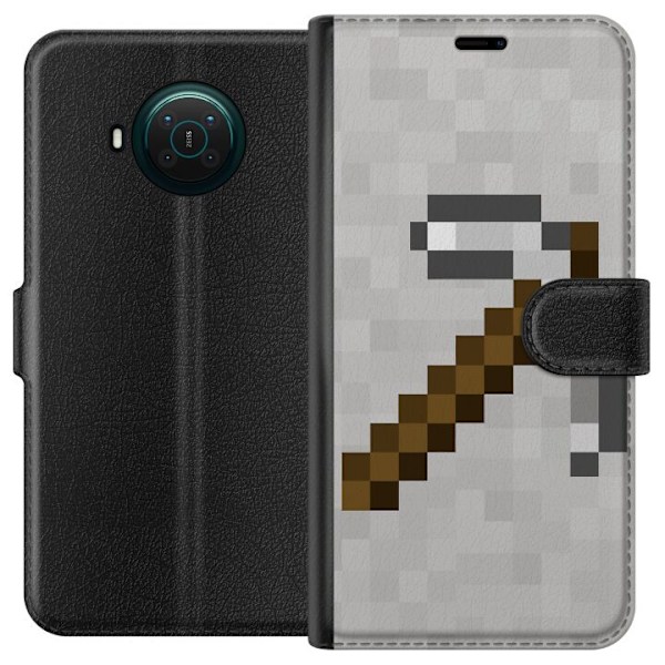Nokia X10 Lompakkokotelo Minecraft Työkalut