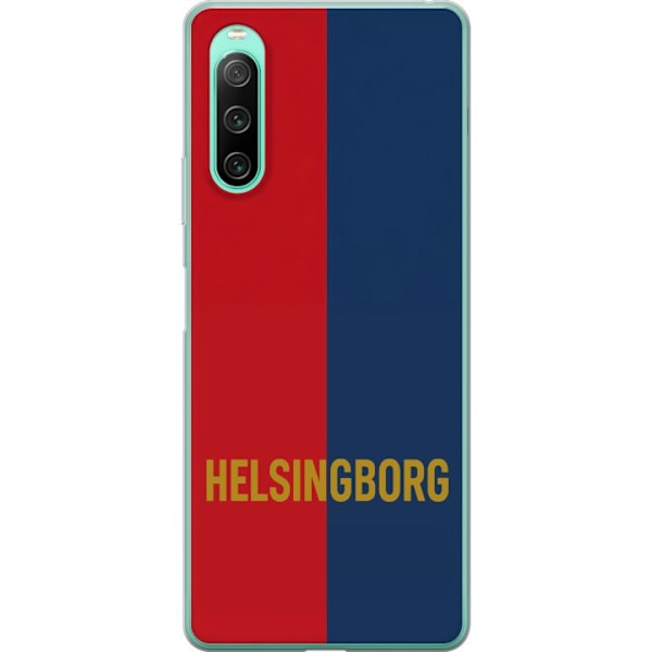 Sony Xperia 10 IV Genomskinligt Skal Helsingborg – fotboll