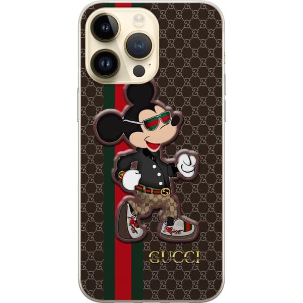 Kompatibelt Mobilskal till Apple iPhone 15 Pro Max CC Happy Mouse