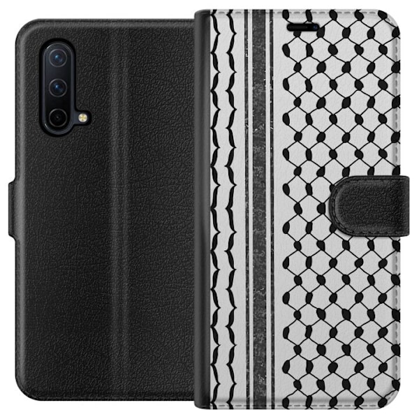 OnePlus Nord CE 5G Lompakkokotelo Palestiinalainen kuvio - per