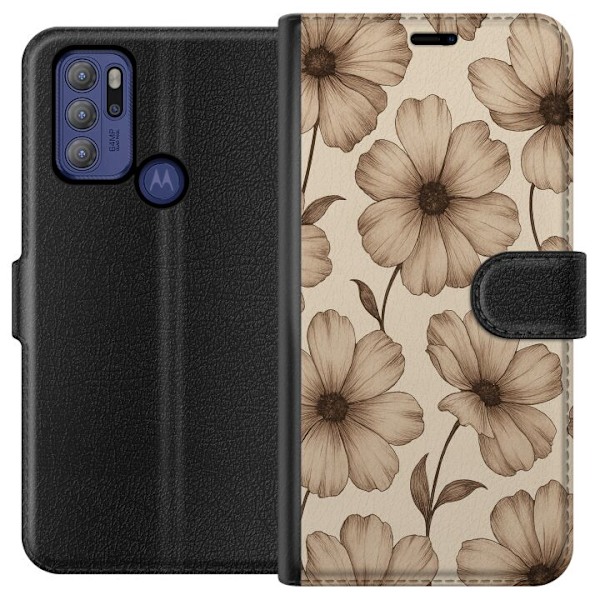 Motorola Moto G60S Tegnebogsetui Pastel Rush