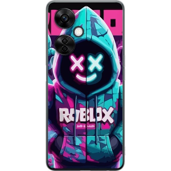 OnePlus Nord CE 3 Lite Läpinäkyvä kuori Roblox