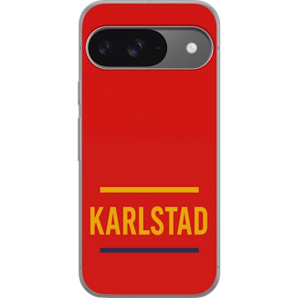 Google Pixel 9 Pro Genomskinligt Skal Karlstad – Hockey