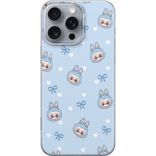 Apple iPhone 16 Pro Max Läpinäkyvä kuori Labubu Tuli Henki