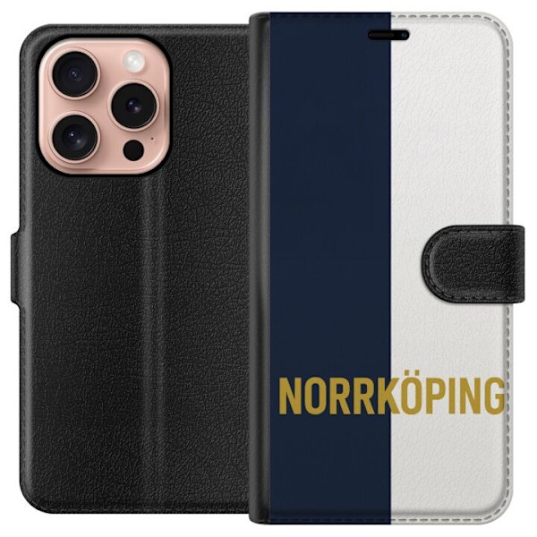 Apple iPhone 16 Pro Lompakkokotelo Norrköping – jalkapallo