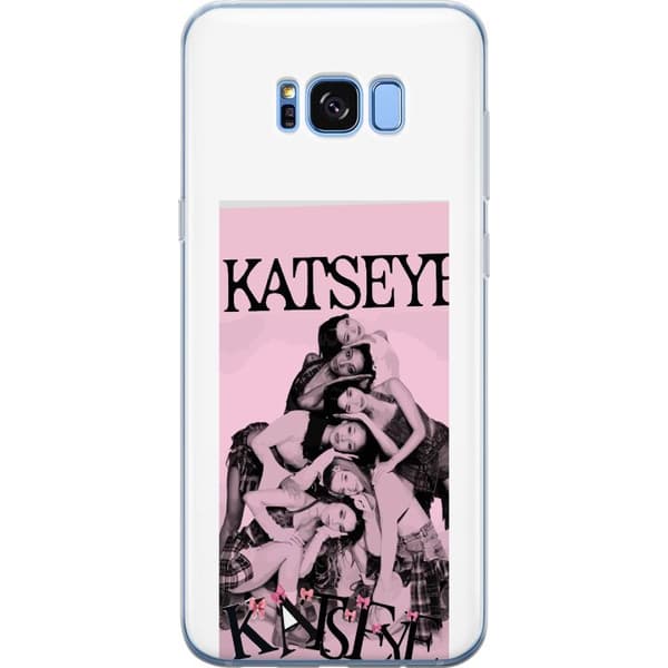 Kompatibelt Mobildeksel til Samsung Galaxy S8 KATSEYE i rosa rosa