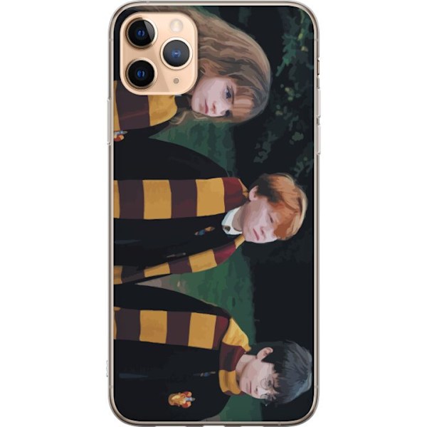 Apple iPhone 11 Pro Max Läpinäkyvä kuori Harry Potter