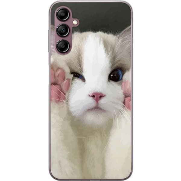 Kompatibelt Mobildeksel til Samsung Galaxy A14 5G Katt