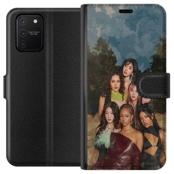 Kompatibel Tegnebogsetui til Samsung Galaxy S10 Lite KATSEYE brun