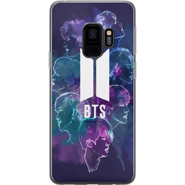 Samsung Galaxy S9 Gennemsigtig cover BTS