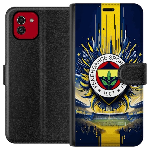 Samsung Galaxy A03 Lommeboketui Fenerbahçe SK