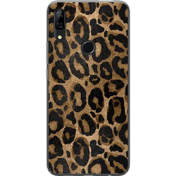 Kompatibel Mobilcover til Huawei P Smart Z Leopard Luxe