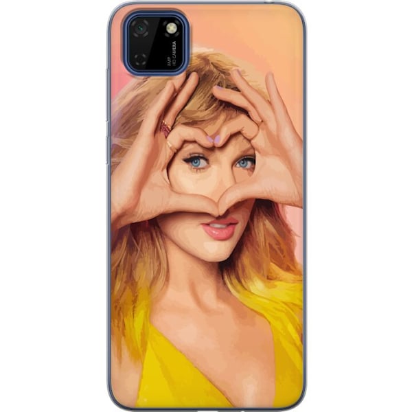 Huawei Y5p Gennemsigtig cover Taylor Swift