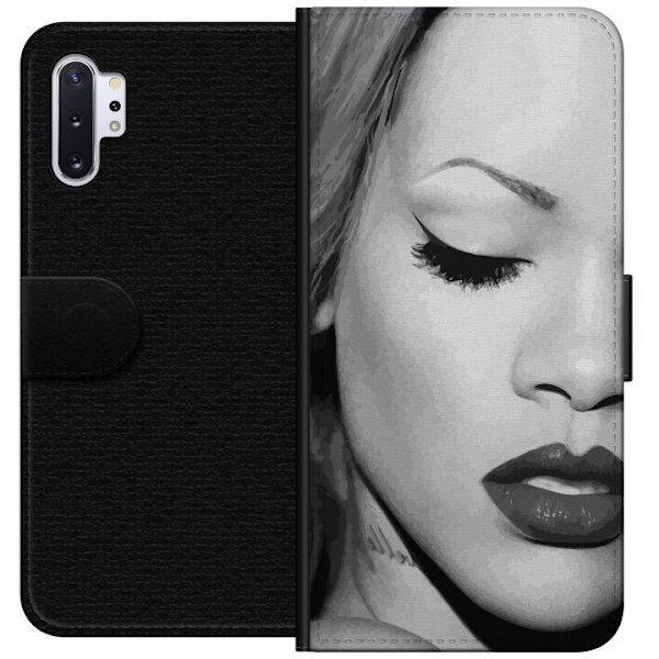 Samsung Galaxy Note10+ Tegnebogsetui Rihanna – Aesthetic Edit 2025