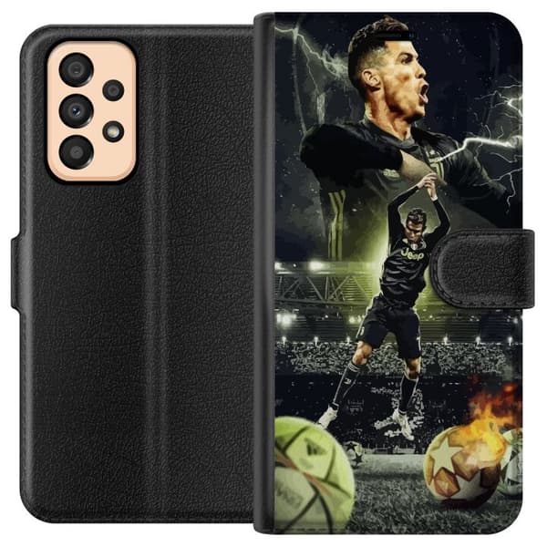 Kompatibelt Plånboksfodral till Samsung Galaxy A33 5G Ronaldo
