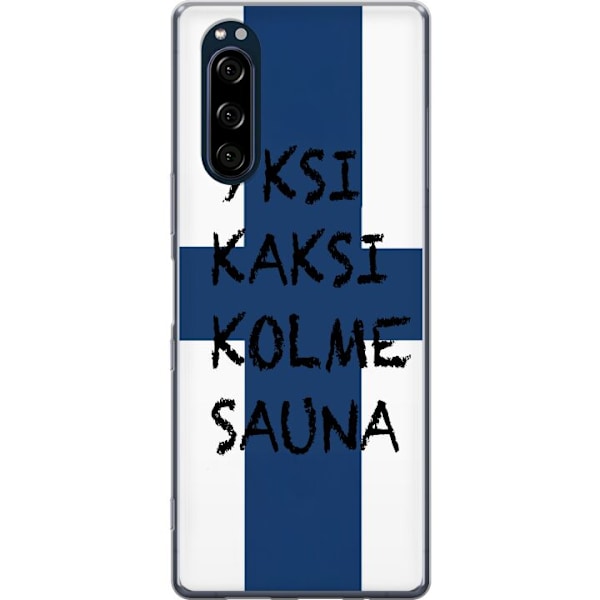 Sony Xperia 5 Gennemsigtig cover KAJ