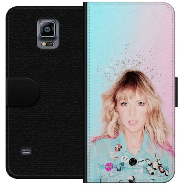 Samsung Galaxy Note 4 Lompakkokotelo Taylor Swift Runous